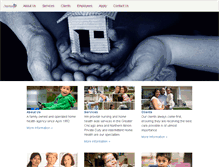 Tablet Screenshot of ahhc-1.com